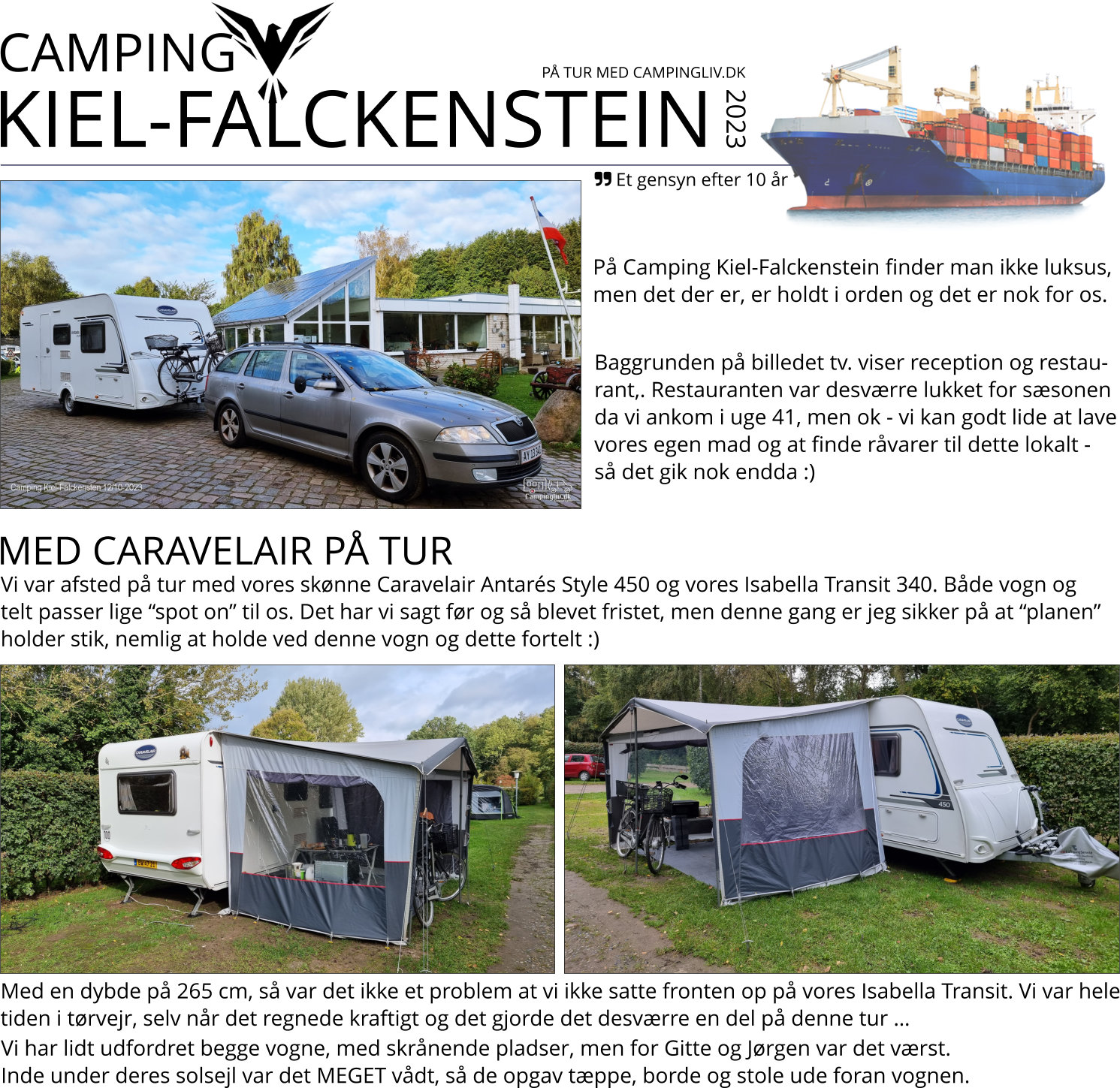 Camping Kiel-Falckenstein