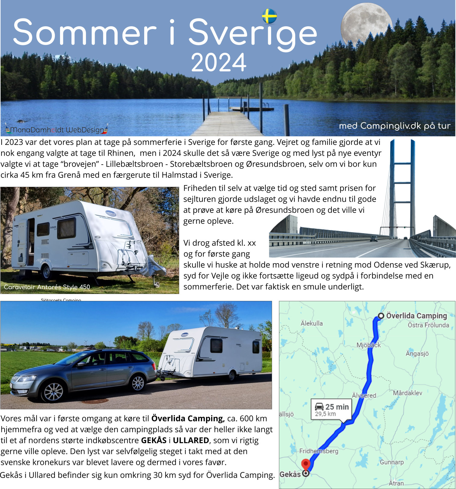 Camping i Sverige