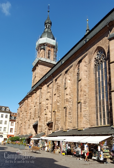 Heidelberg-Heiligengeist-Kirche