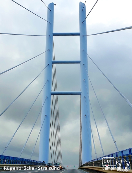 Rügenbrücke-Stralsund