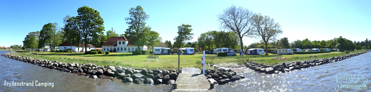 Frydenstrand Camping -
                                      Panorama