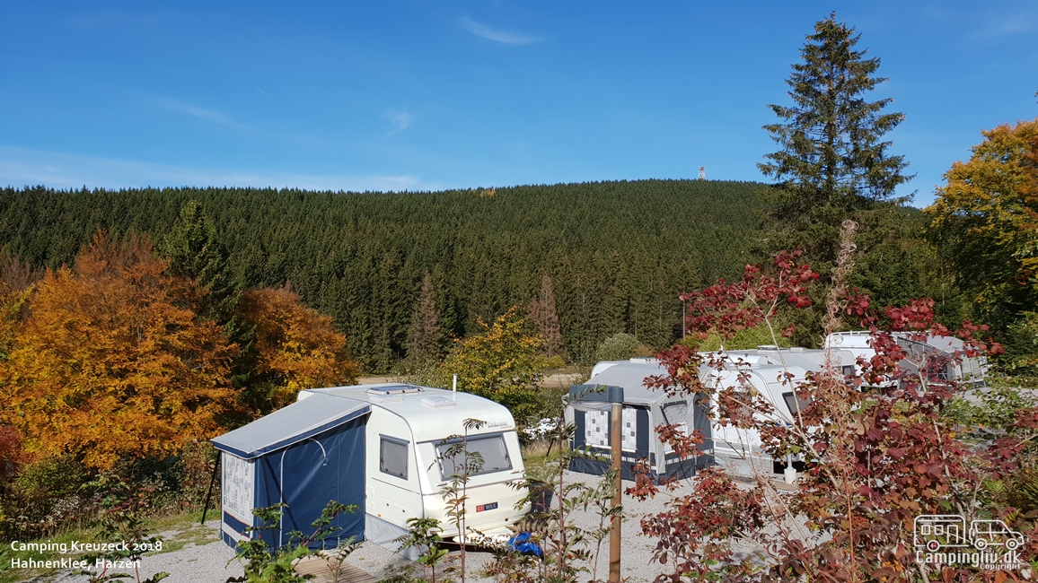 Camping Kreuzeck i Harzen