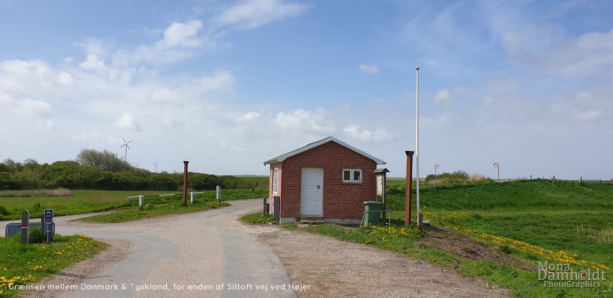 Siltoftgrænsen mellem Danmark
                                      og Tyskland