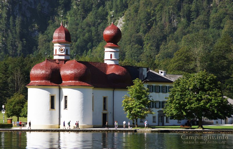 Bartholomä-Church-Köningssee-Berchtesgaden