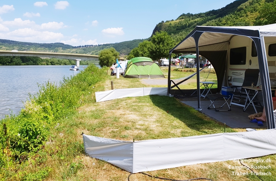 Camping Rissbach,
                                      Traben-Trarbach ,Mosel