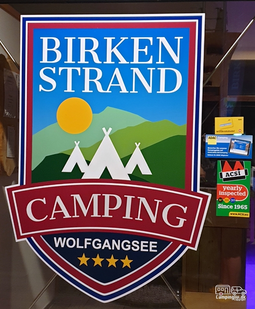 Camping_Birkenstrand_Wolfgangsee_Østrig