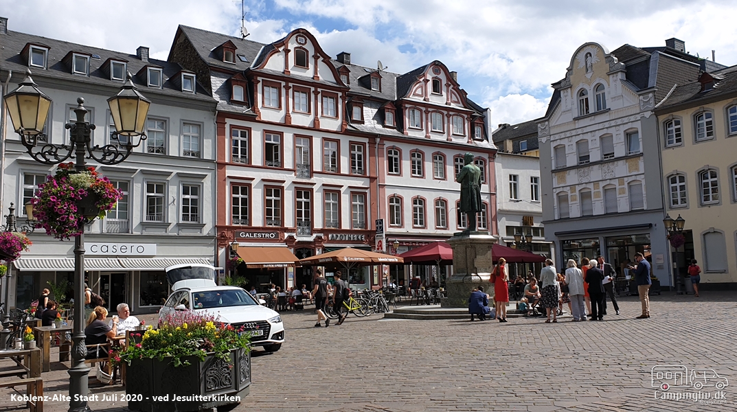 Koblenz-Juli-2020- Alte
                                        Stadt
