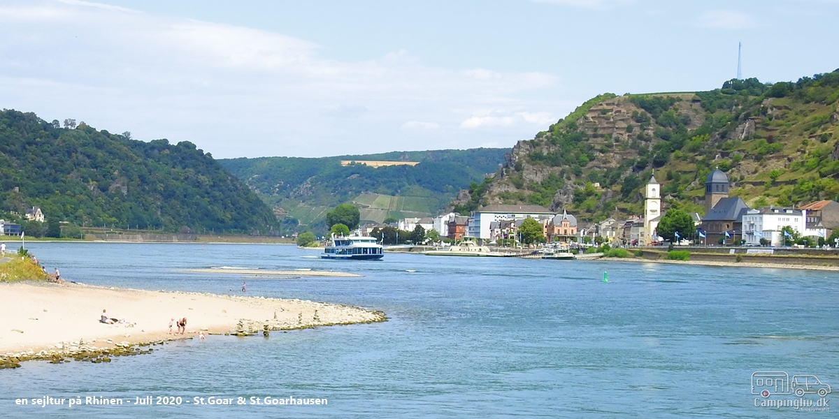 Rhinen mangler vand