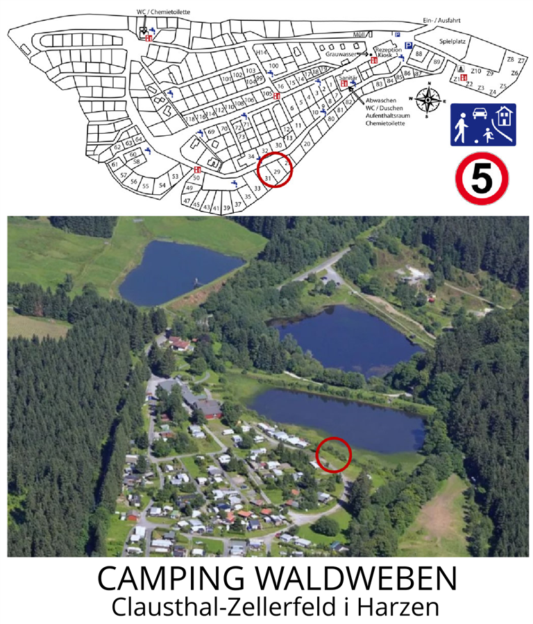 Camping-Waldweben-Clausthal-Zellerfeld