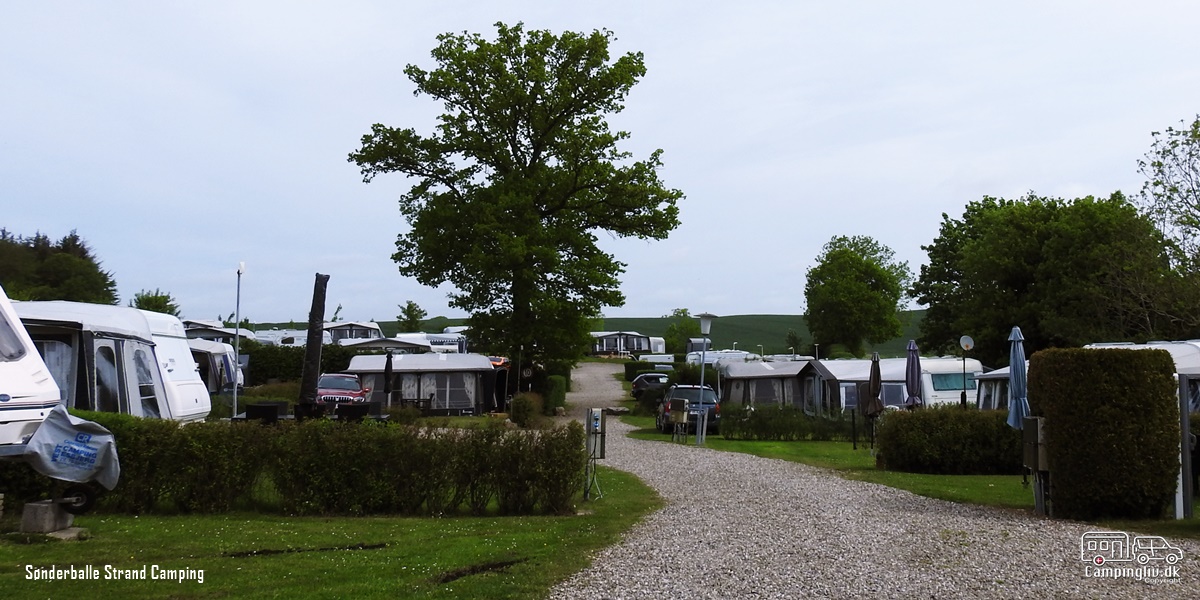 Sønderballe Strand Camping