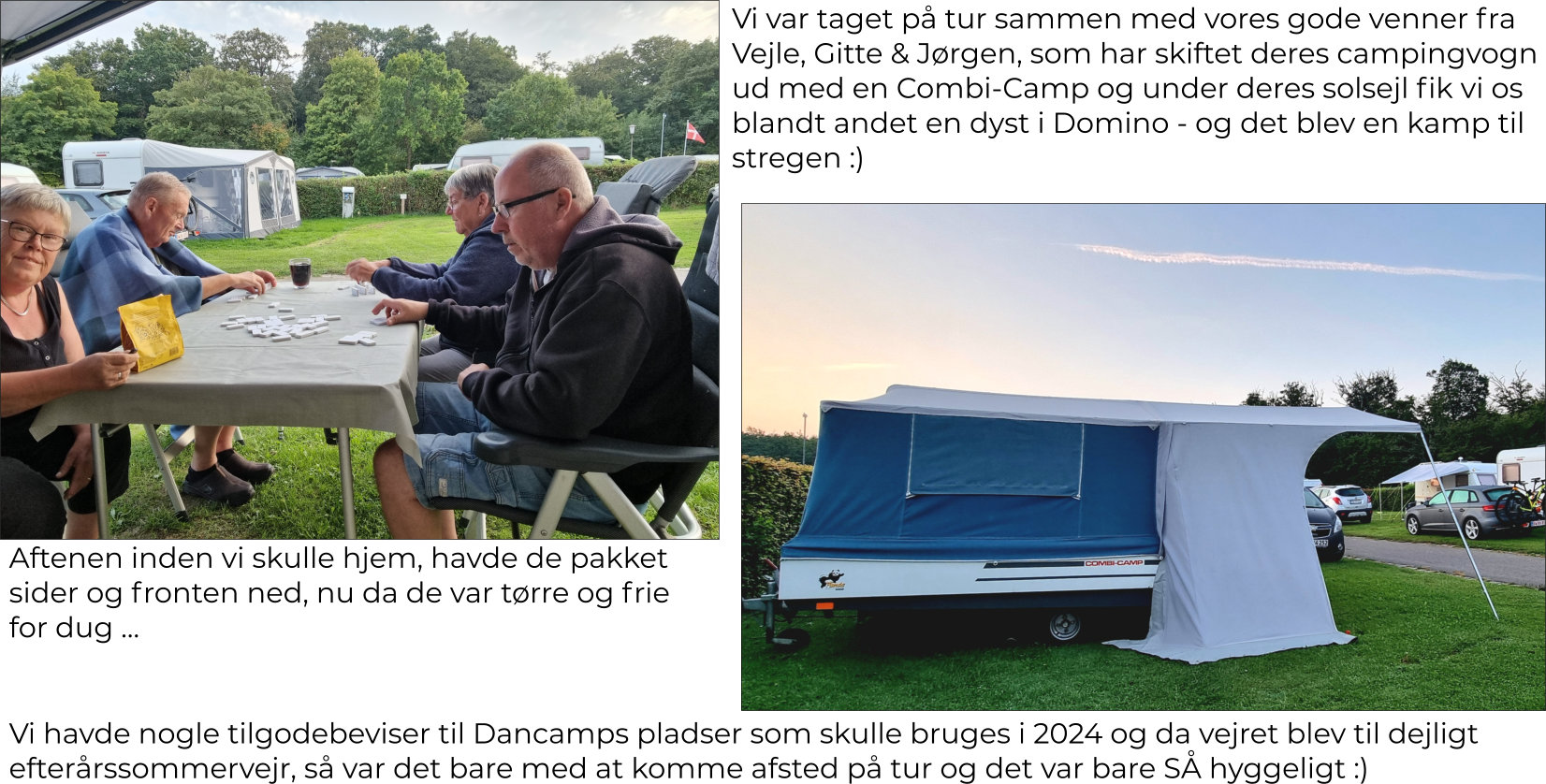 Dancamps Trelde Næs 2024